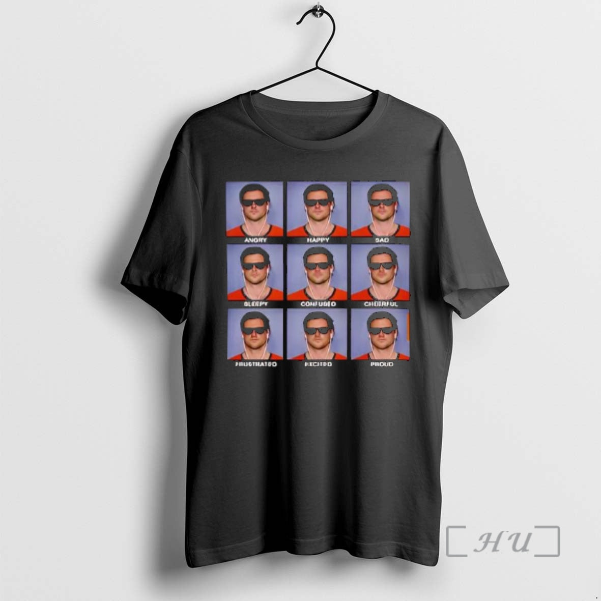 Trending The Emotions Of Jarrett Stidham T-Shirts, Hoodie, Sweatshirt | PodTeesHub.com