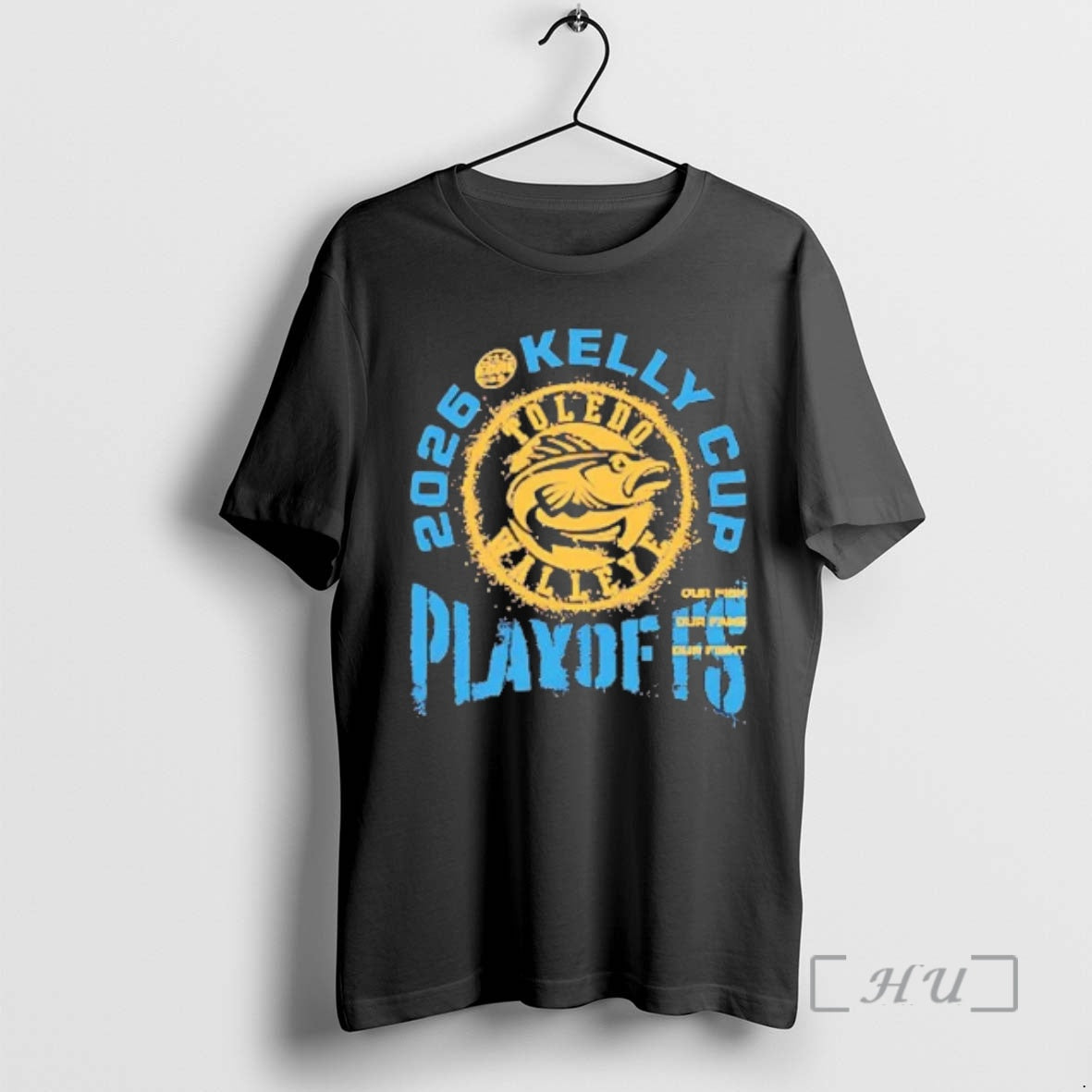 Trending Toledo Walleye 2026 Playoff Kelly Cup Our Fight T-Shirts, Hoodie, Sweatshirt | PodTeesHub.com