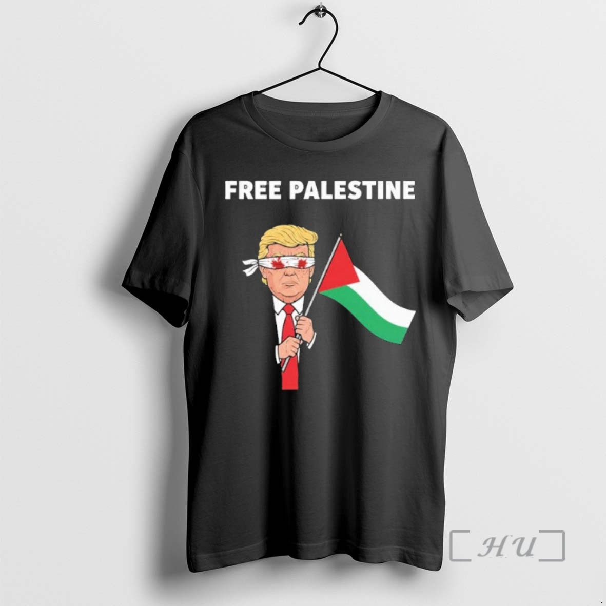 Trending Trump Free Palestine T-Shirts, Hoodie, Sweatshirt | PodTeesHub.com
