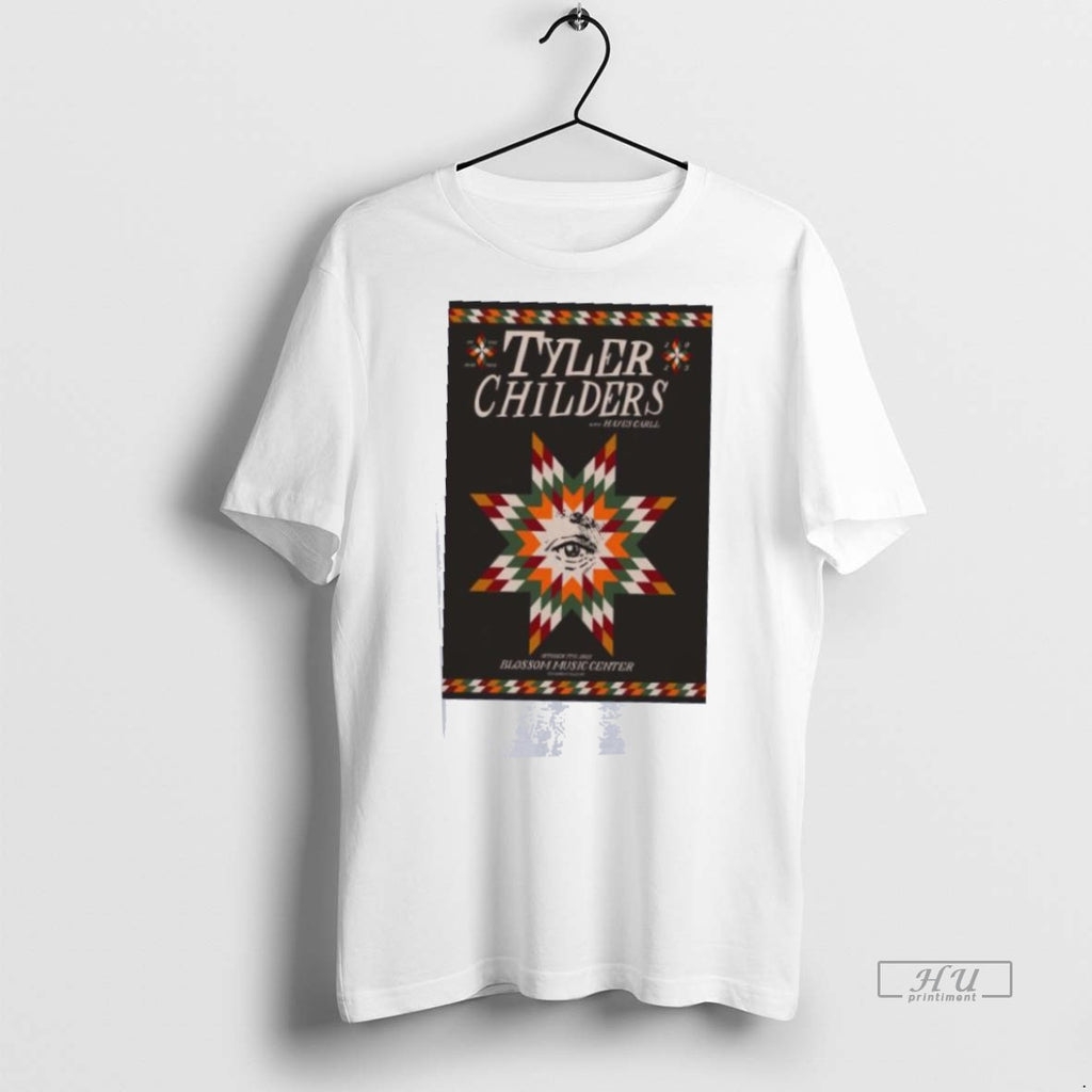 Trending Tyler Childers Event Blossom Music Center 2025 Graphic Tee Shirt Sweater