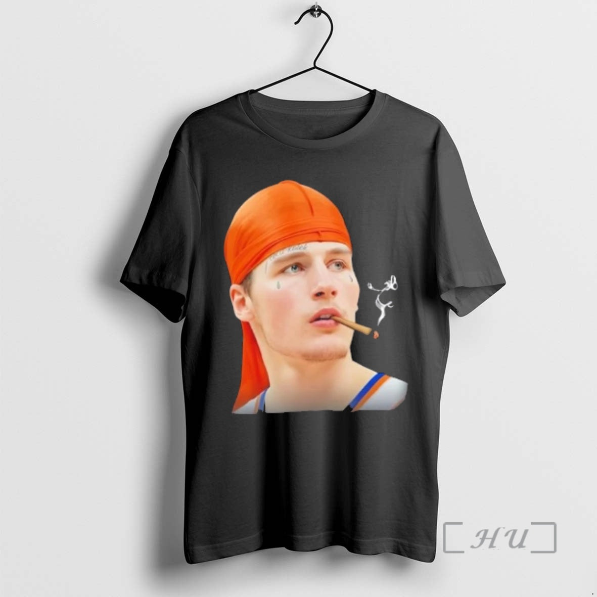 Trending Tyler Kolek New York Knicks Gangsta Kolek Smoker T-Shirts, Hoodie, Sweatshirt | PodTeesHub.com