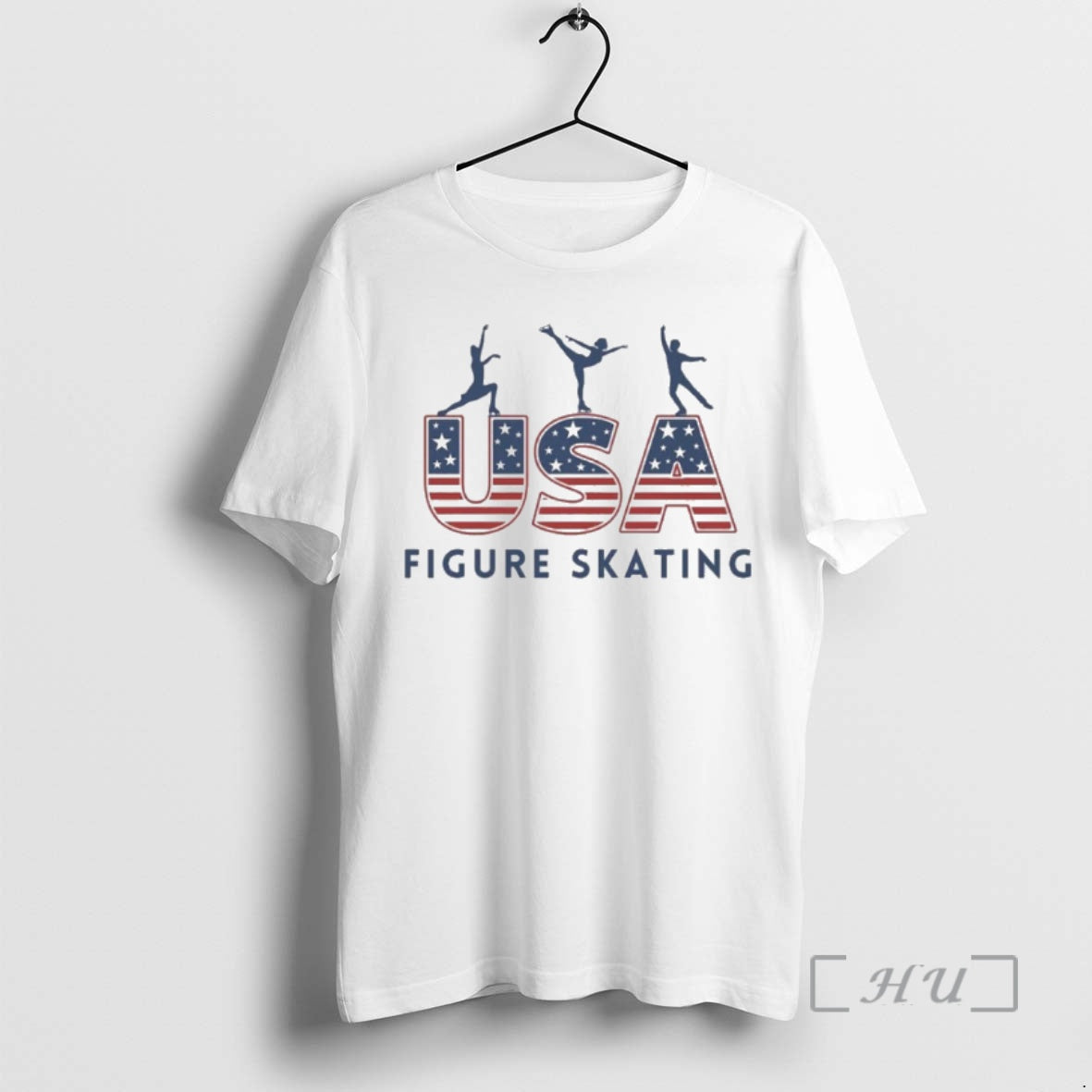 Trending Usa Figure Skating T-Shirts, Hoodie, Sweatshirt | PodTeesHub.com