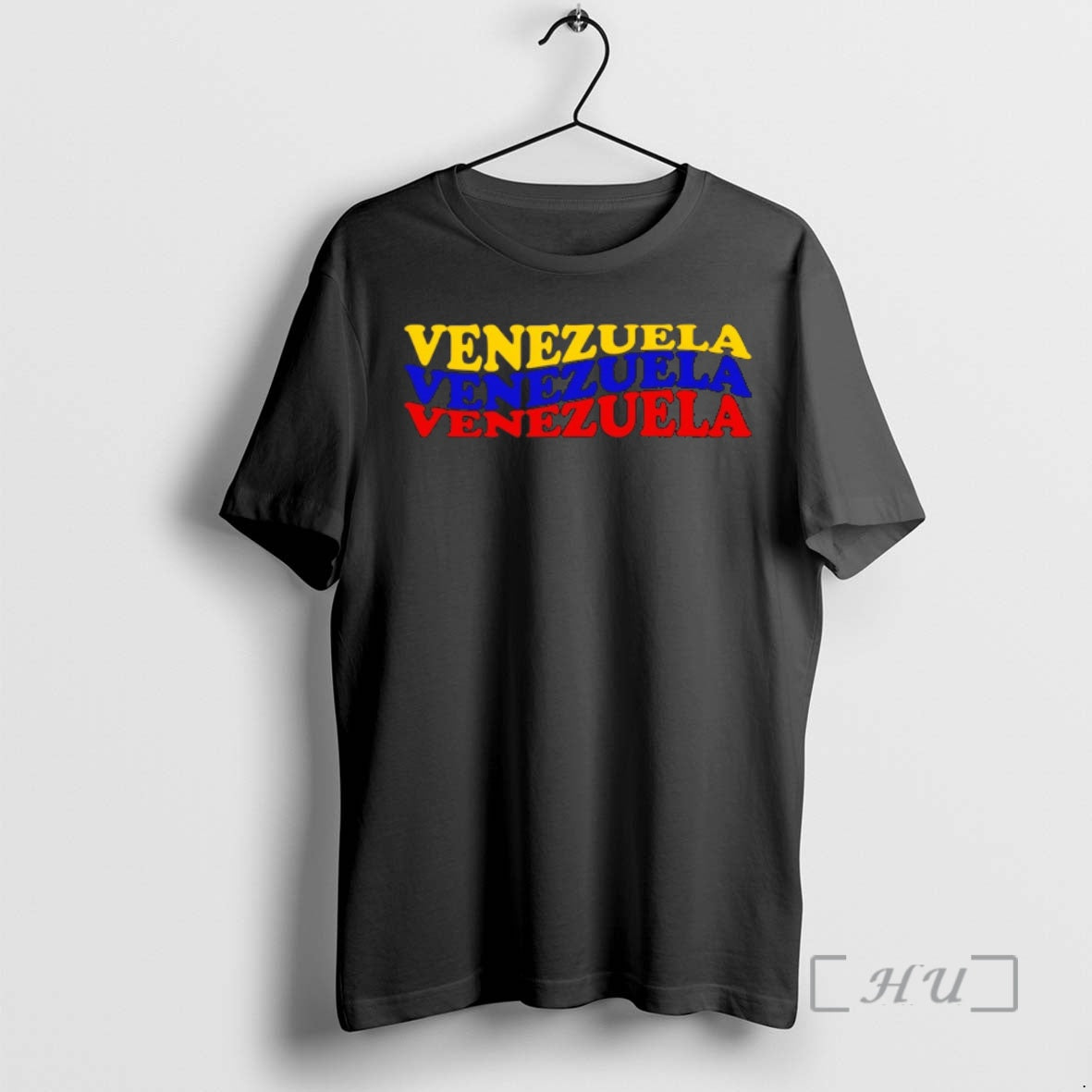 Trending Venezuela Venezuela Venezuela Text Flag T-Shirts, Hoodie, Sweatshirt | PodTeesHub.com