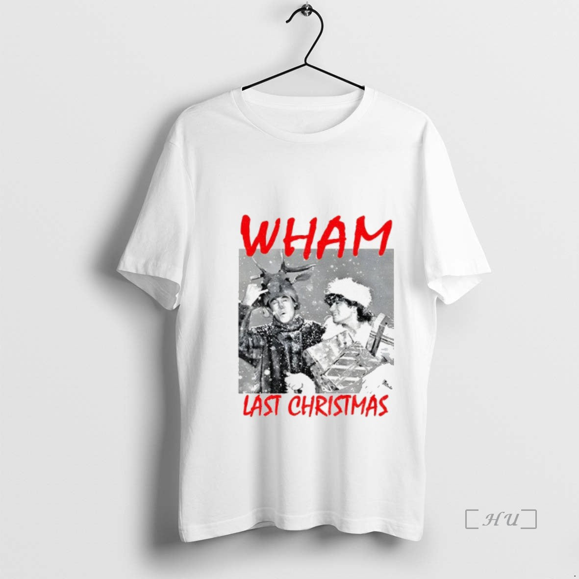 Trending Wham Last Christmas New Year Xmas Vintage T-Shirts, Hoodie, Sweatshirt | PodTeesHub.com