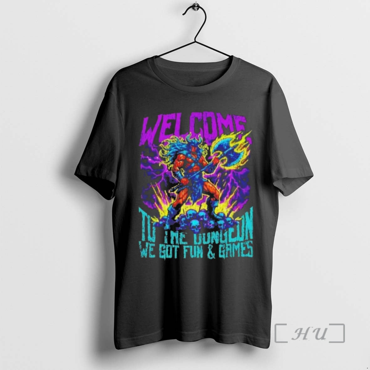 Trending Welcome To The Dungeon We Got Fun And Games T-Shirts, Hoodie, Sweatshirt | PodTeesHub.com