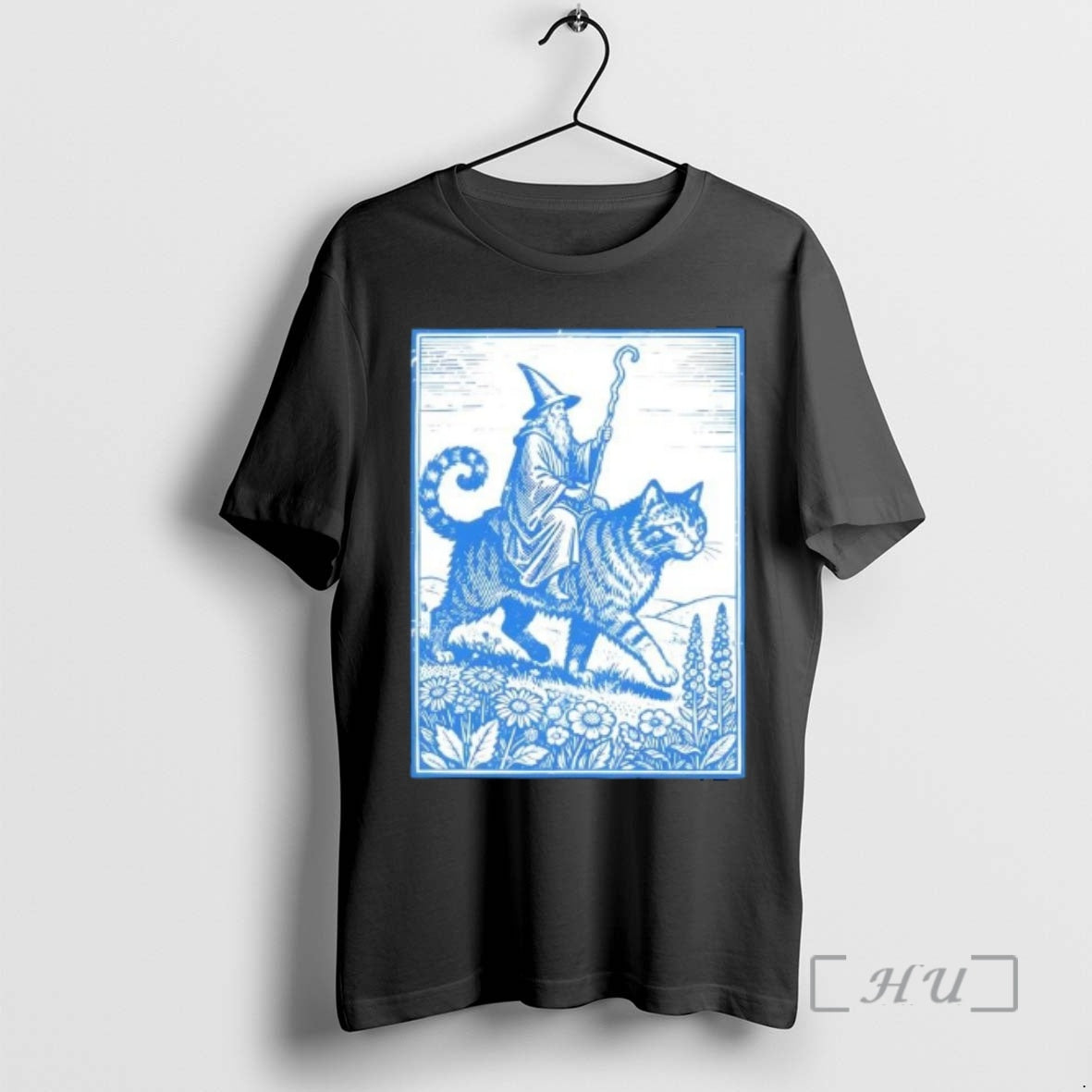 Trending Wizard Cat Rider T-Shirts, Hoodie, Sweatshirt | PodTeesHub.com