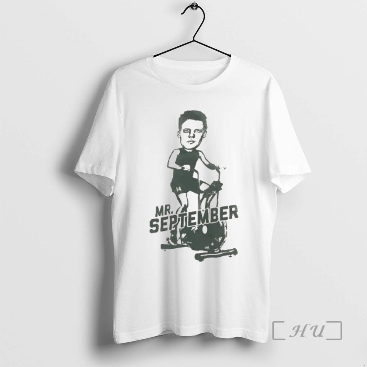 Trending Zach Parise Mr September Minnesota Wild T-Shirts, Hoodie, Sweatshirt | PodTeesHub.com
