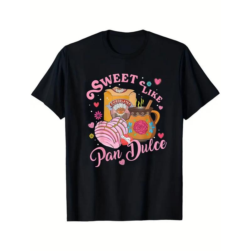 Trendy 100 Percent Cotton Cute Sweet Like Pan Dulce Spanish Mexican Bread T-shirt Hoodie, Sweatshirt | PodTeesHub.com
