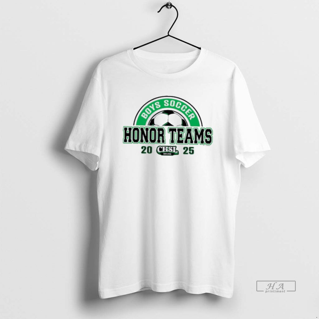 Trendy 2025 Chsl Boys Soccer Honor Teams