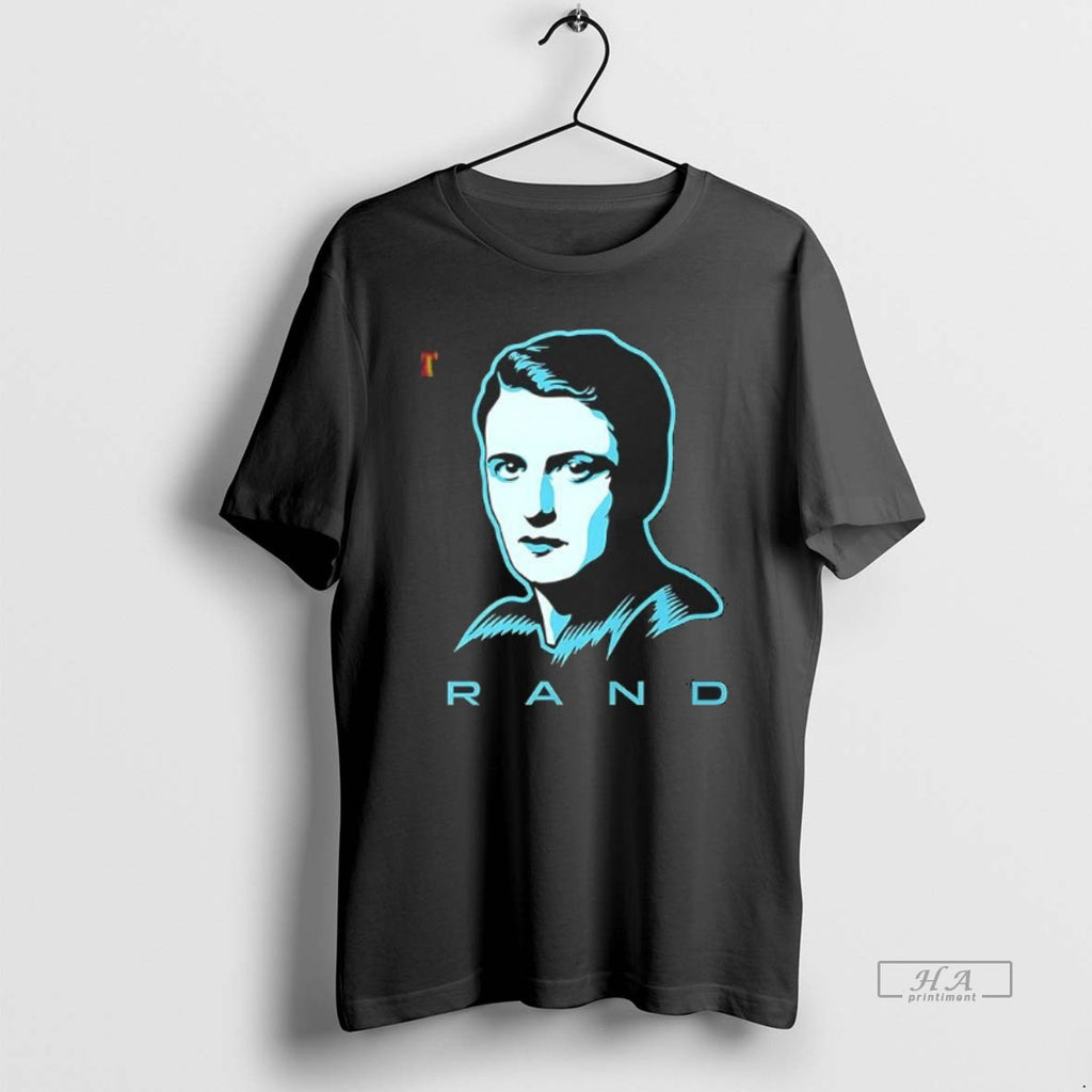 Trendy Ayn Rand Womens Relaxed