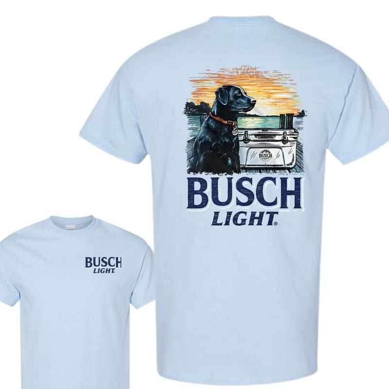 Trendy Busch Light Men Best Friend T-Shirt, Beer Lover Graphic Shirt, For Men, For Women Hoodie, Sweatshirt | PodTeesHub.com