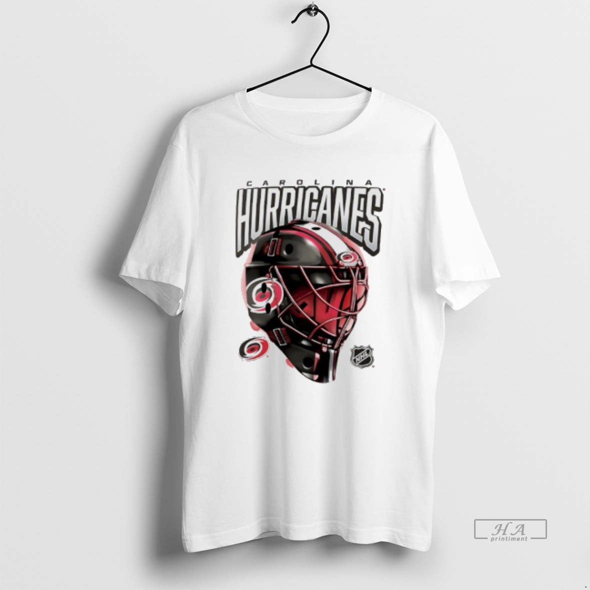 Trendy Carolina Hurricanes Penalty Box Hockey Helmet