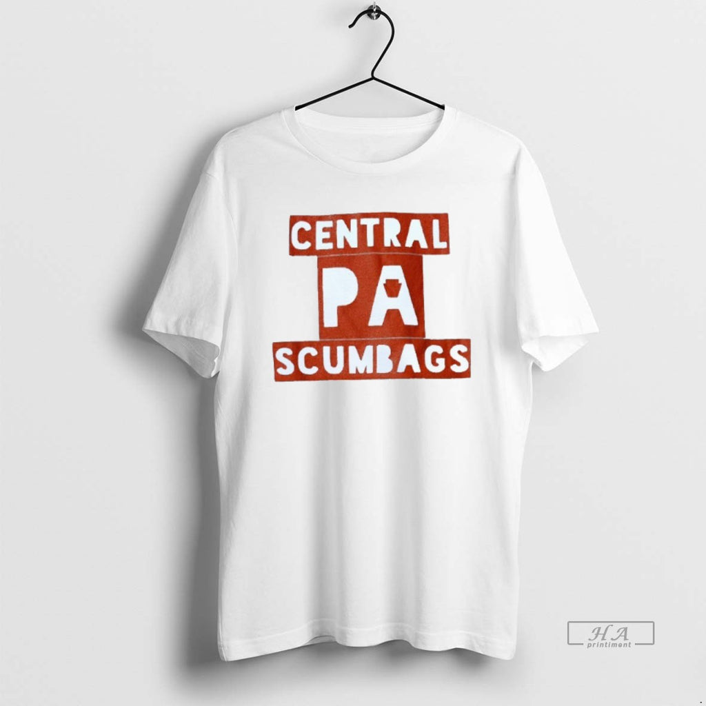 Trendy Central Pa Scumbags Mens White Tee