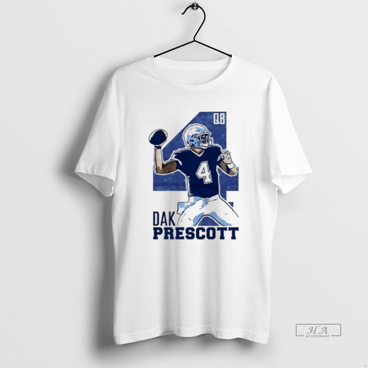 Trendy Dak Prescott 4 Dallas Cowboys Qb Player Vintage