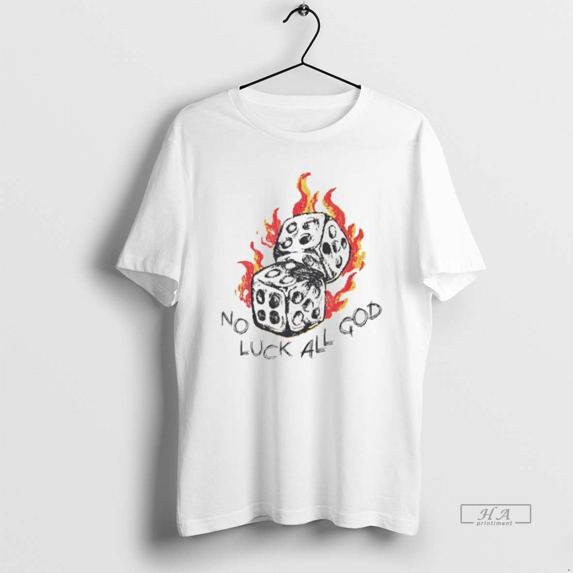 Trendy Dice No Luck All God