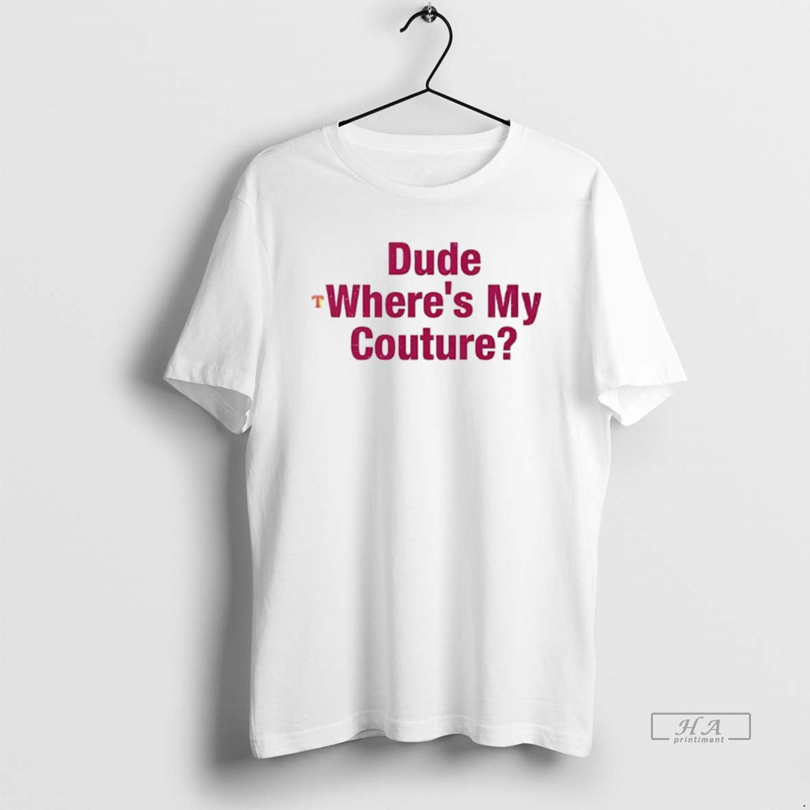 Trendy Dude Wheres My Couture