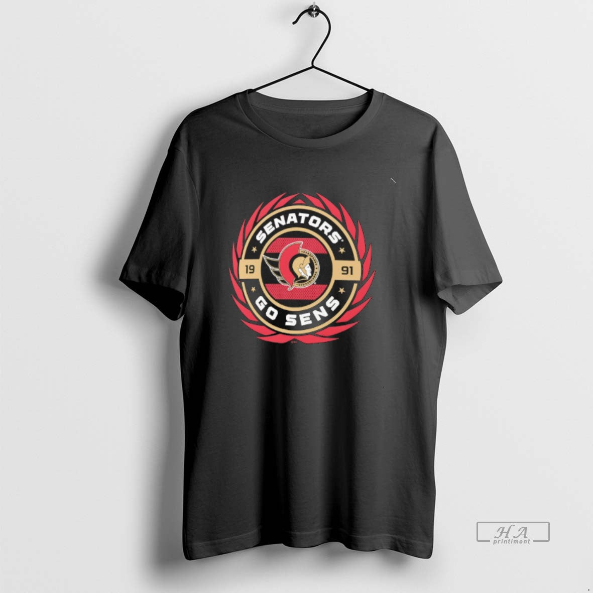 Trendy Go Sens Ottawa Senators 1991 Nhl Hockey
