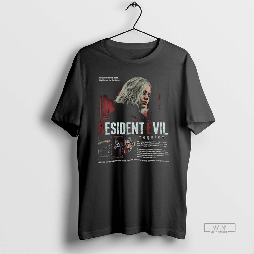 Trendy Grace Ashcroft Resident Evil Requiem Ceramic Ceramic And Classic Dad Cap