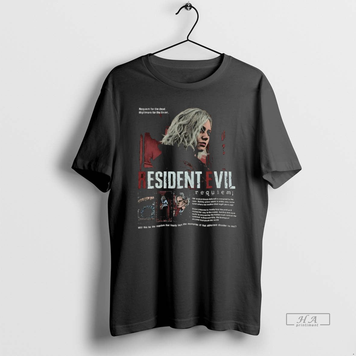 Trendy Grace Ashcroft Resident Evil Requiem Ceramic Ceramic And Classic Dad Cap