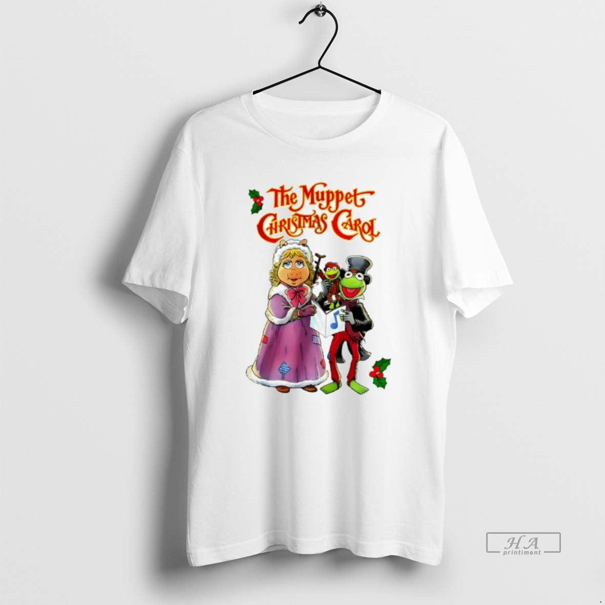 Trendy Kermit Miss Piggy Tiny Tim The Muppet Christmas Carol