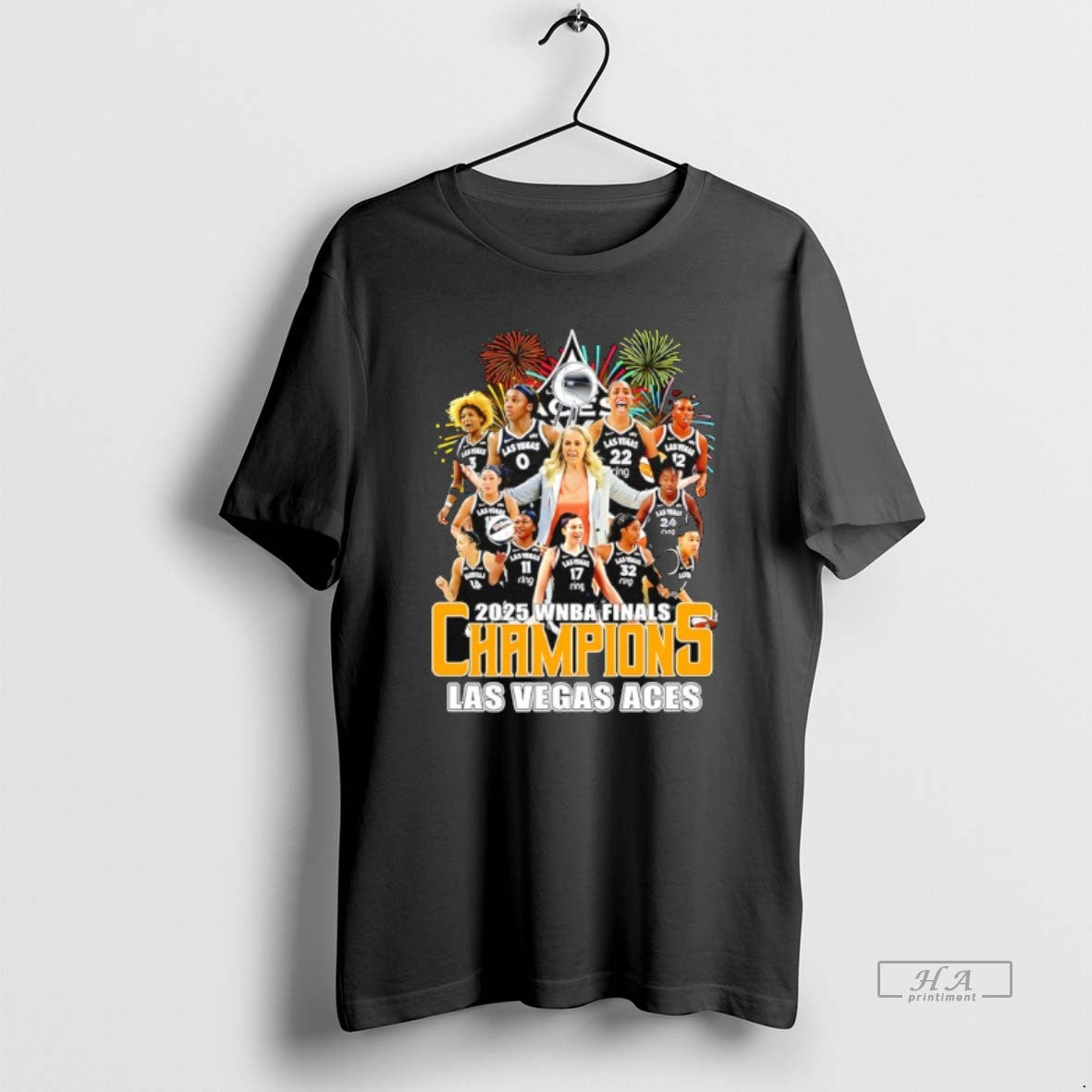 Trendy Las Vegas Aces Finals 2025 Wnba Champions Team