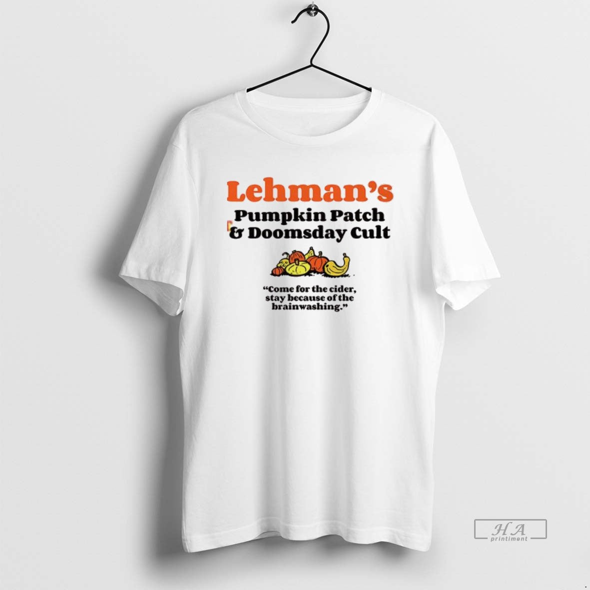 Trendy Lehmans Pumpkin Patch And Doomsday Cult Come For The Cider