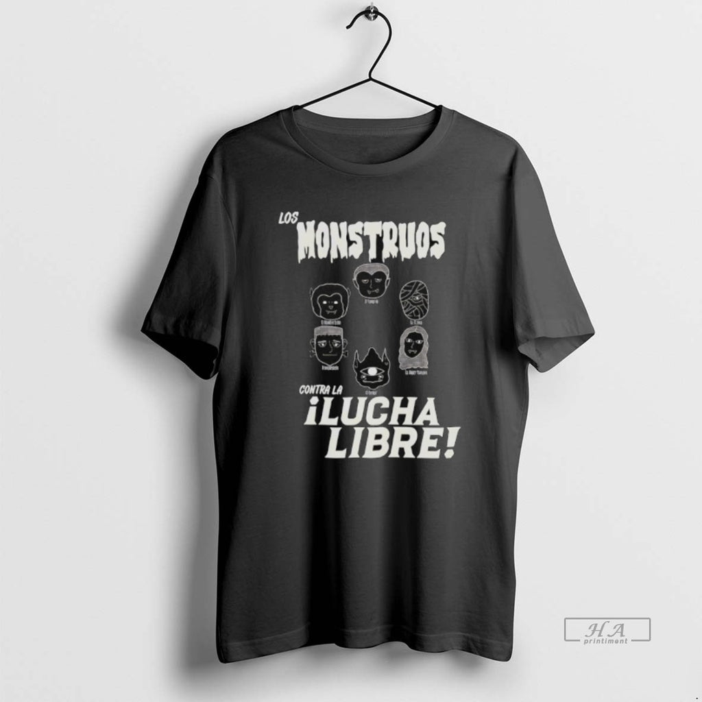 Trendy Los Monstruos Contra La Lucha Libre