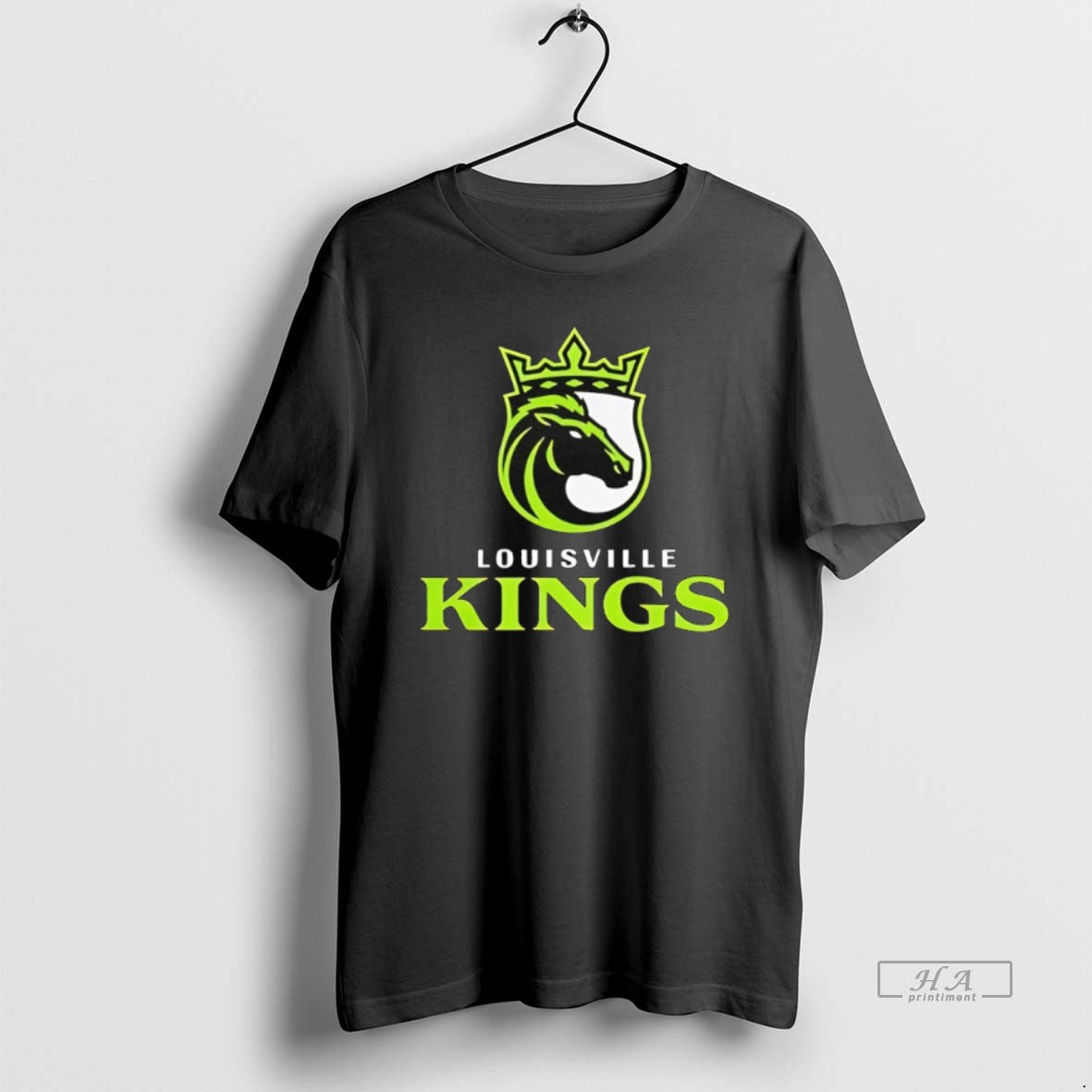 Trendy Louisville Kings American Indoor Football Logo