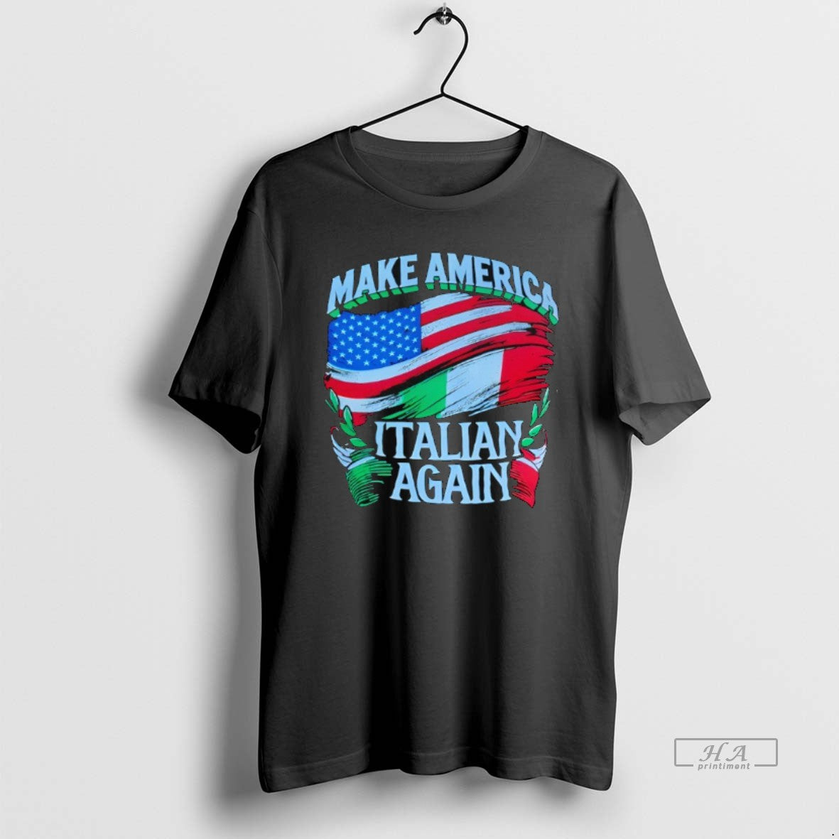Trendy Make America Italian Again Flag