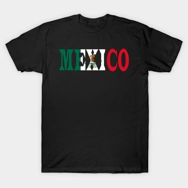 Trendy Mexico T-Shirt - Show Your Support in Style Hoodie, Sweatshirt | PodTeesHub.com
