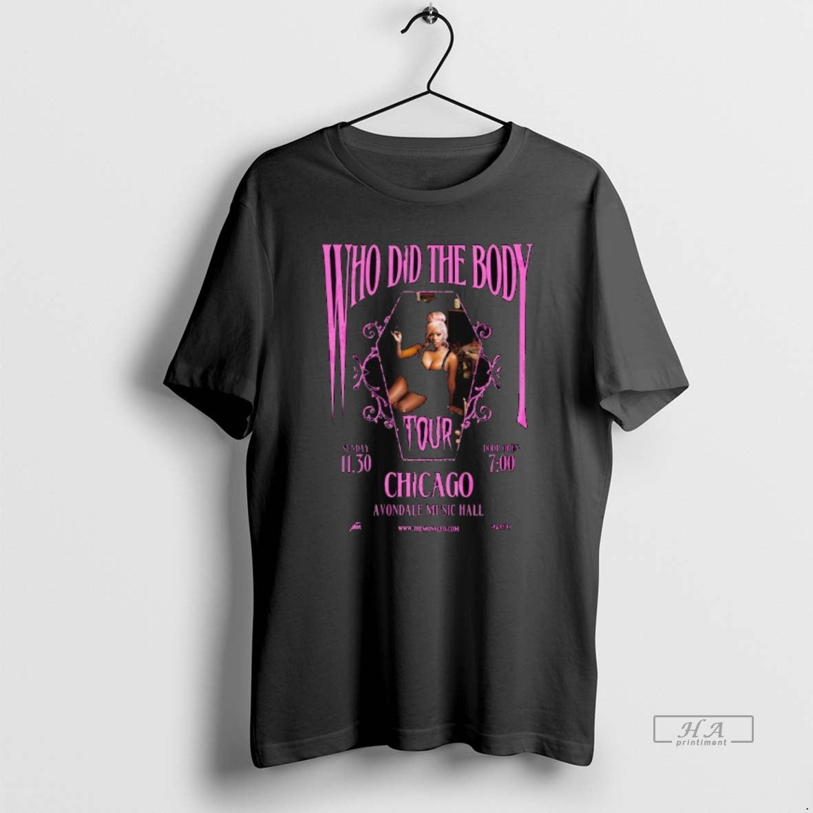 Trendy Monaleo Who Did The Body Tour 2025 Long Sleve