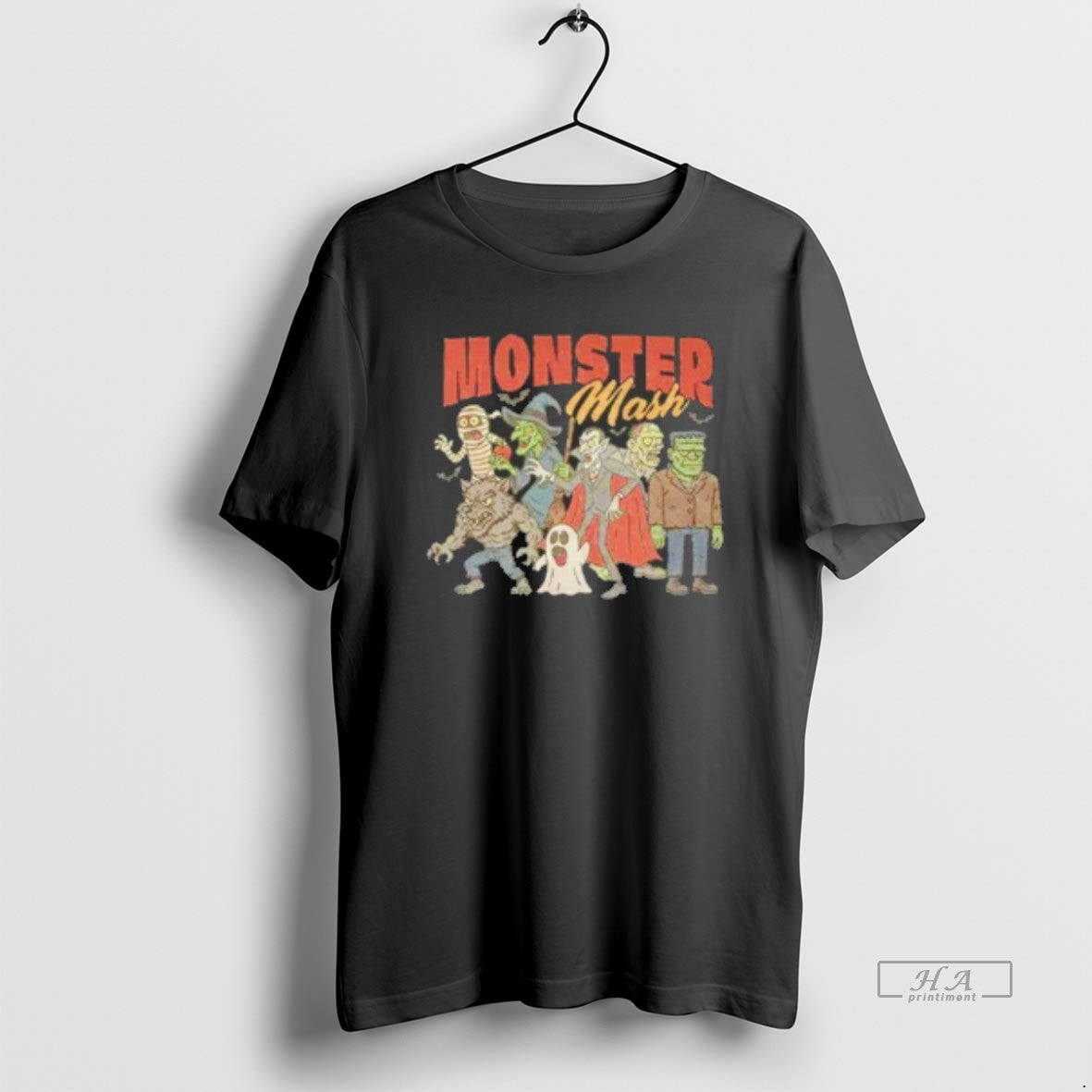 Trendy Monster Mash Halloween