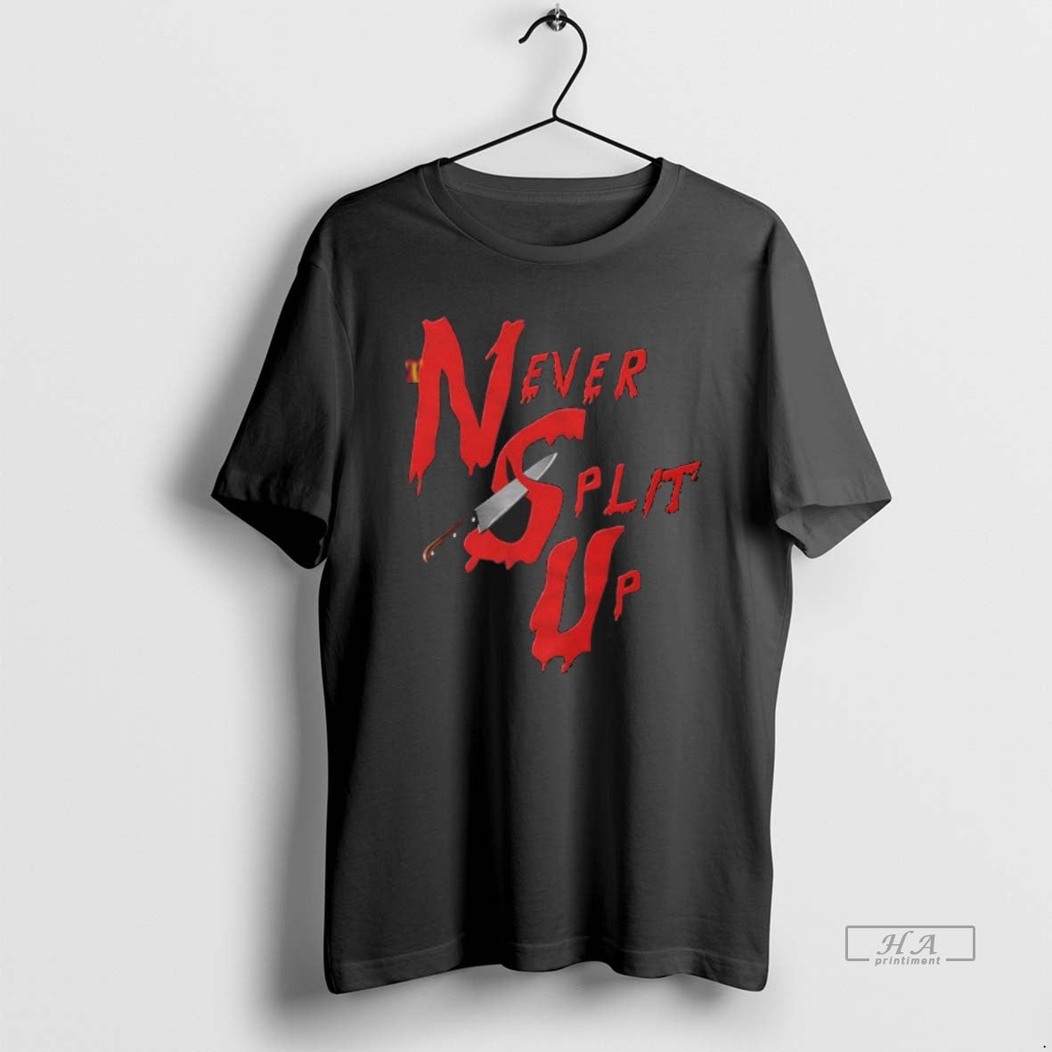 Trendy Never Split Up Logo