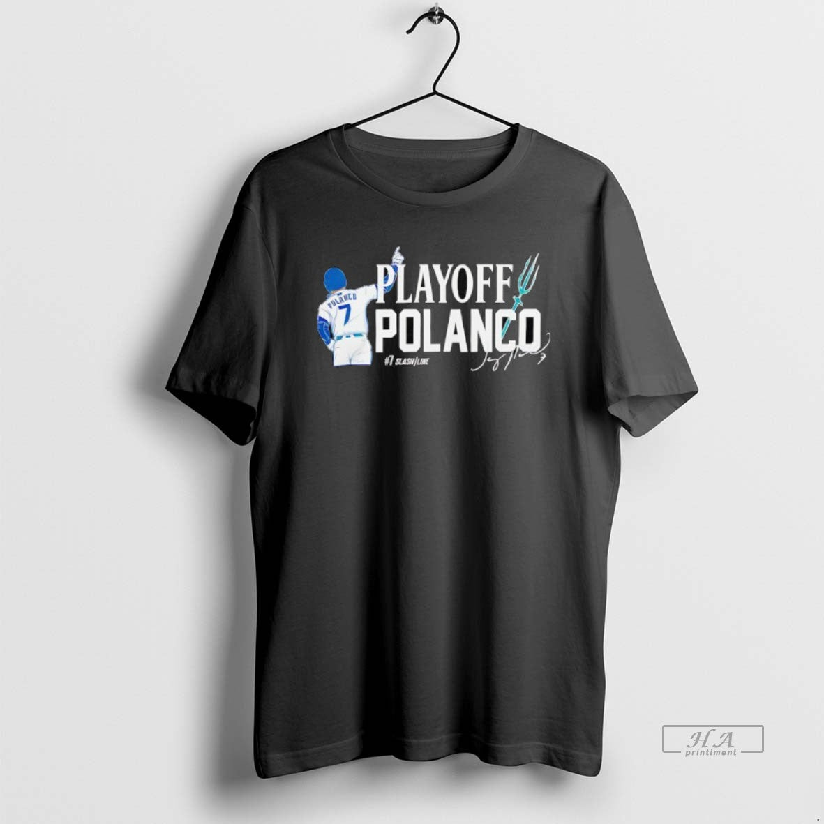 Trendy Playoff Jorge Polanco Seattle Mariners Signature