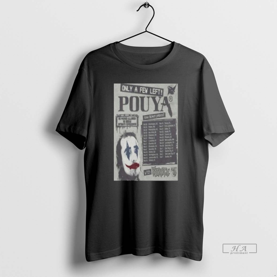 Trendy Pouya Only A Few Left 2025 Tour