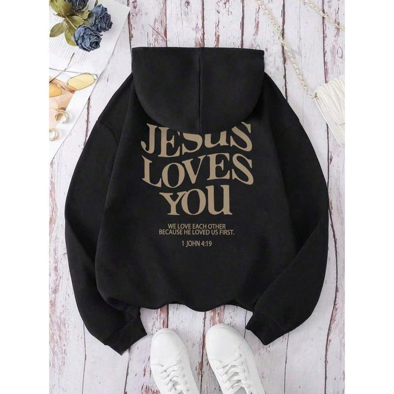 Trendy Printed Hoodies For Tween Girls Cozy Thermal Lined Pullovers Perfect For All Seasons T-Shirts, Sweatshirt