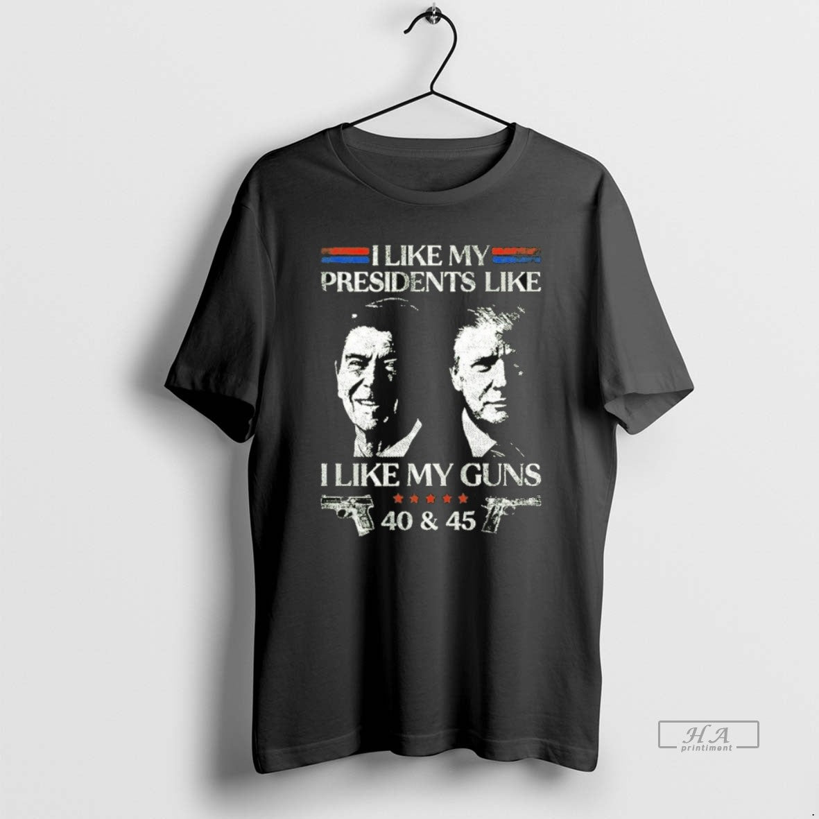 Trendy Ronald Reagan And Trump I Like My Presidents Like I Like My Guns 40