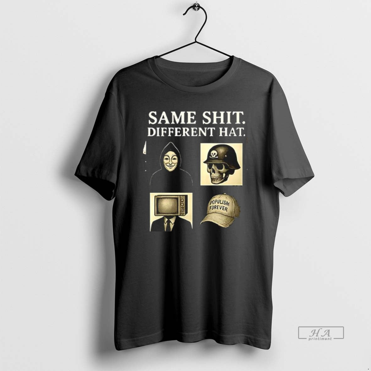 Trendy Same Shit Different Hat Vintage
