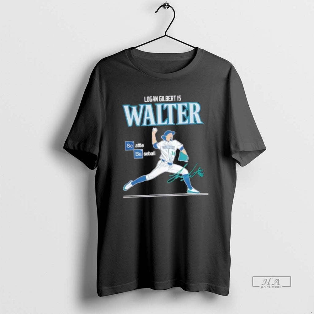 Trendy Seattle Mariners Logan Gilbert Is Walter Signature