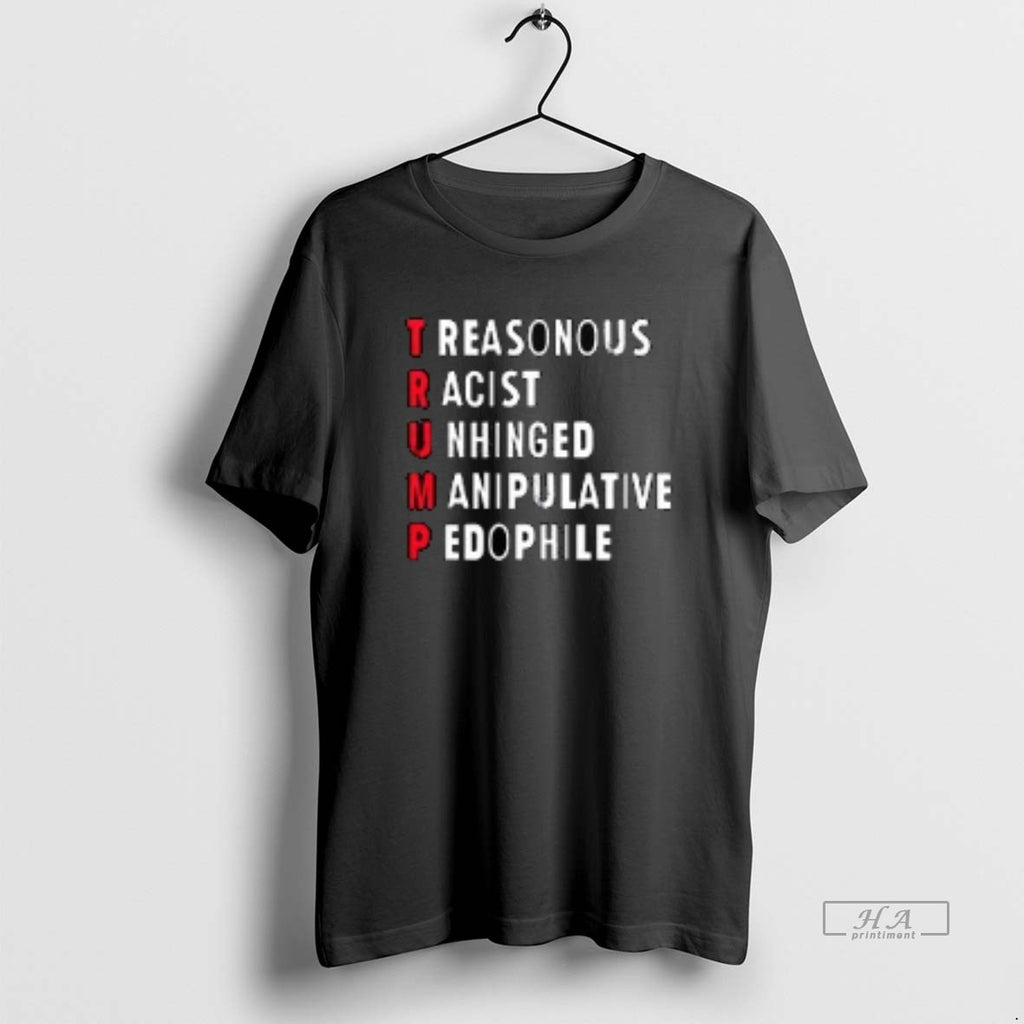 Trendy Treasonous Racist Unhinged Manipulative Pedophile Ceramic Ceramic And Classic Dad Cap