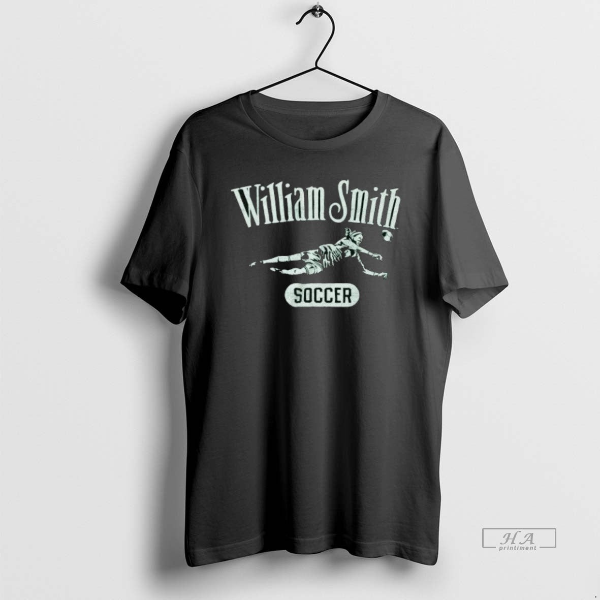 Trendy William Smith Vintage Soccer Shirts
