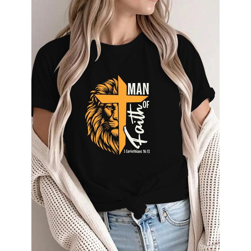 Trendy Women's Cream - colored T