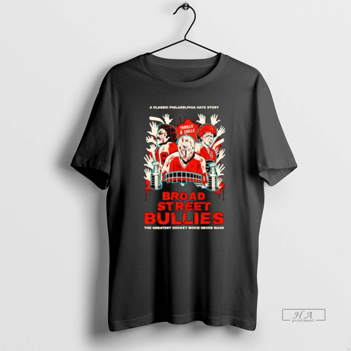 Trendy Zombie Movie Broad Street Bullies A Classic Philadelphia Flyers Hate Story