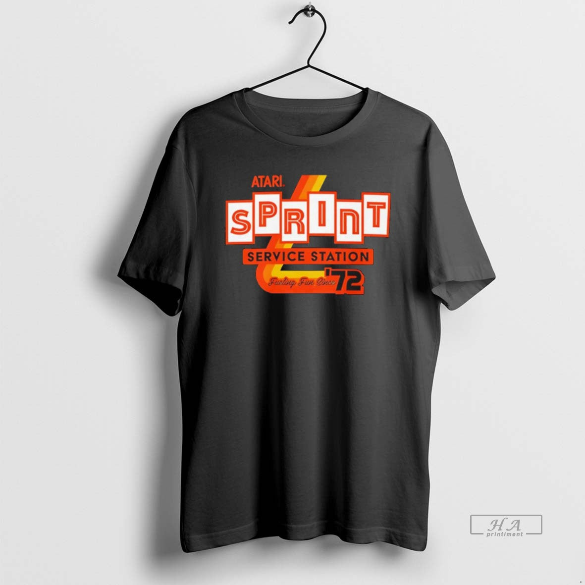 Trendy Sprint Service Station T Shirt Vf67wy