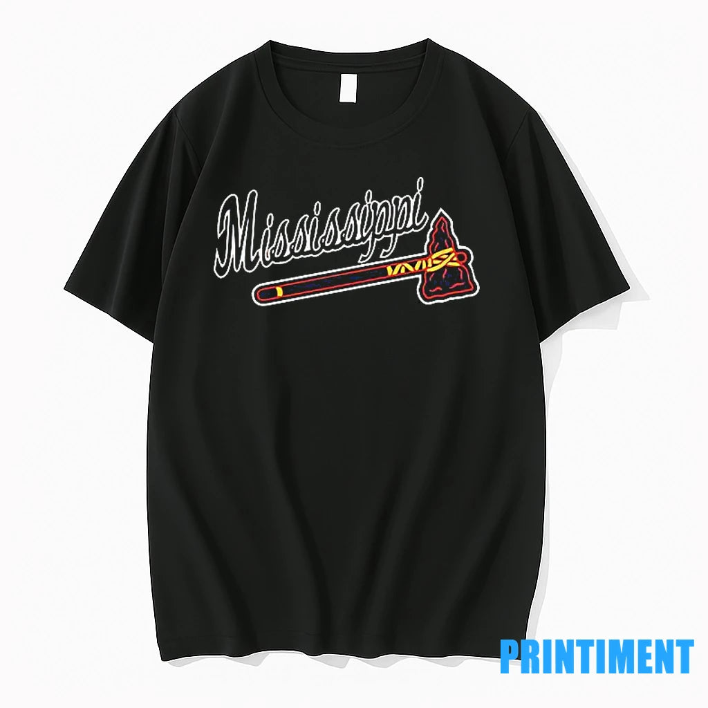 Trey Harris Mississippi Braves Logo Tshirts Sweater