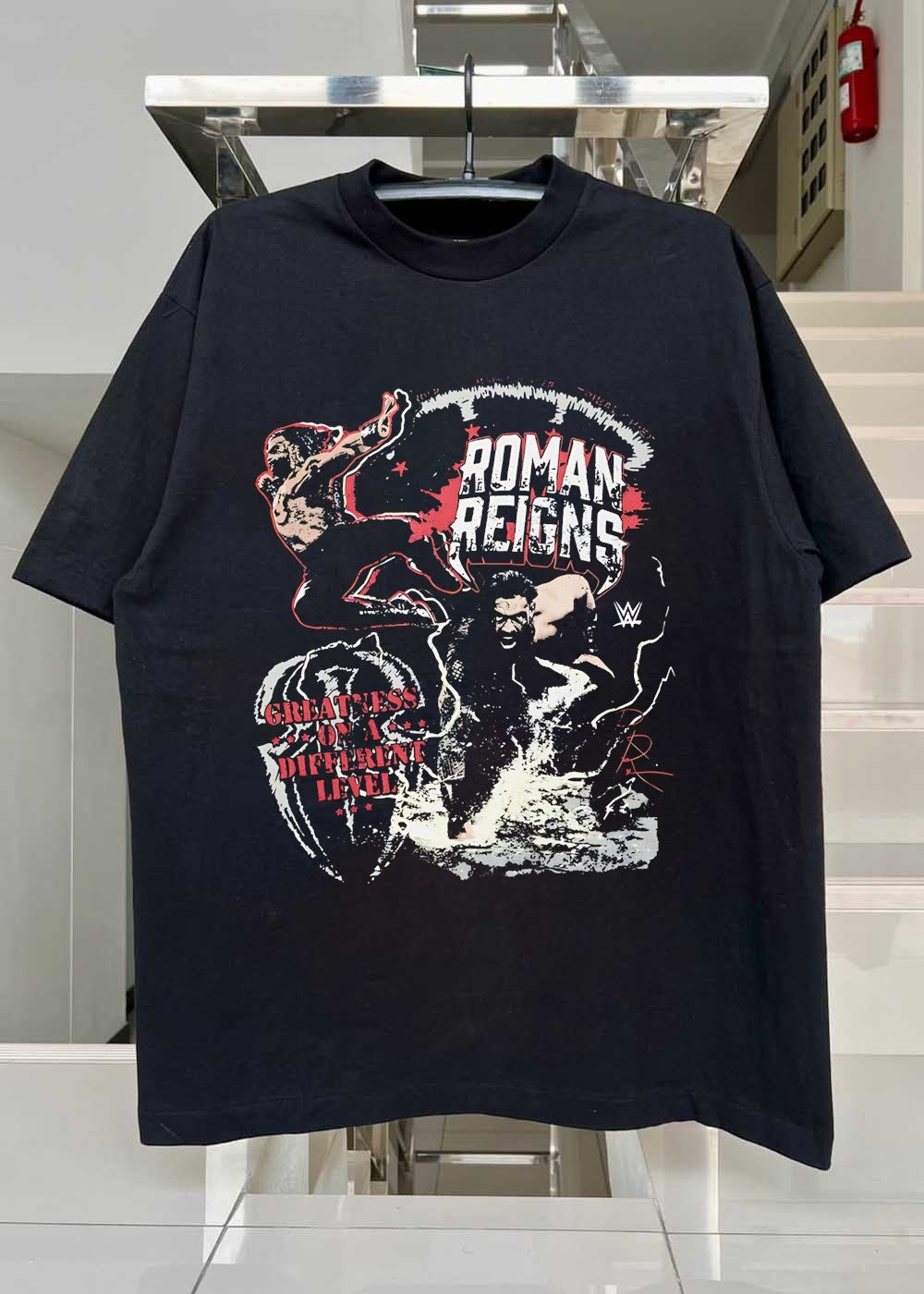 Tribal Chief Main Eventer Roman Reigns Greatness on a Different Level T-Shirt
