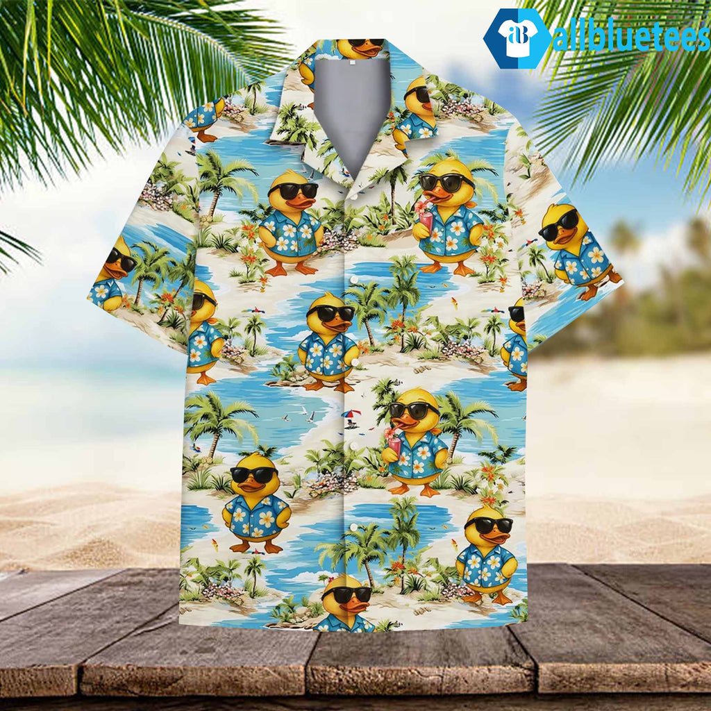 Tropical Duck Hawaiian Shirt