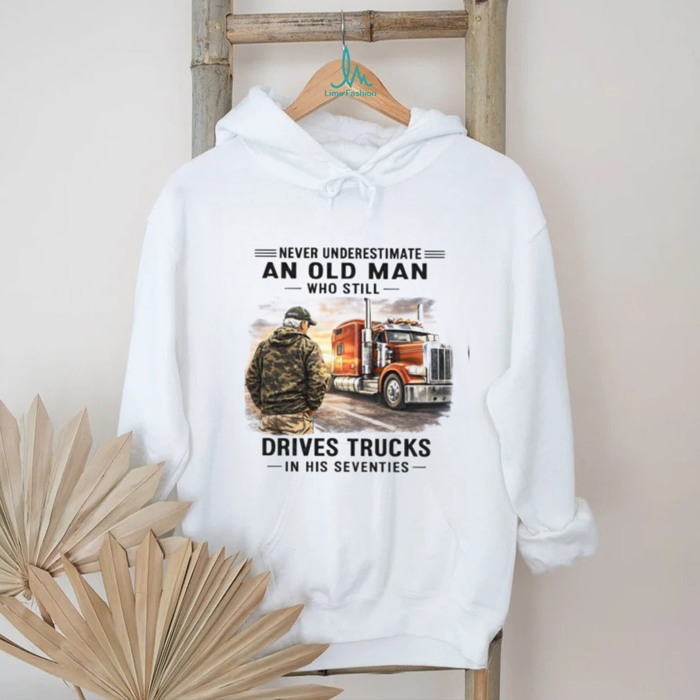 Truck Driver Long Haul Rig Operator Retirement Shirt