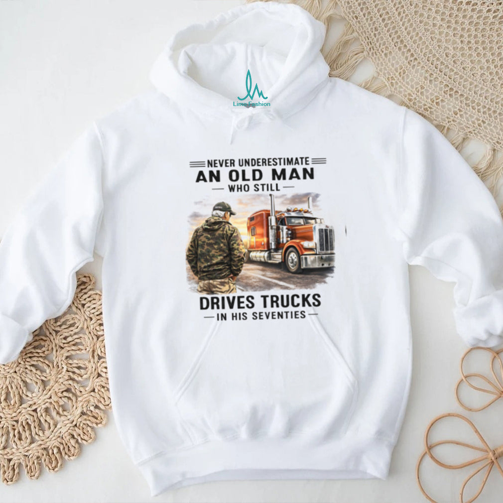Truck Driver Long Haul Rig Operator Retirement Shirt