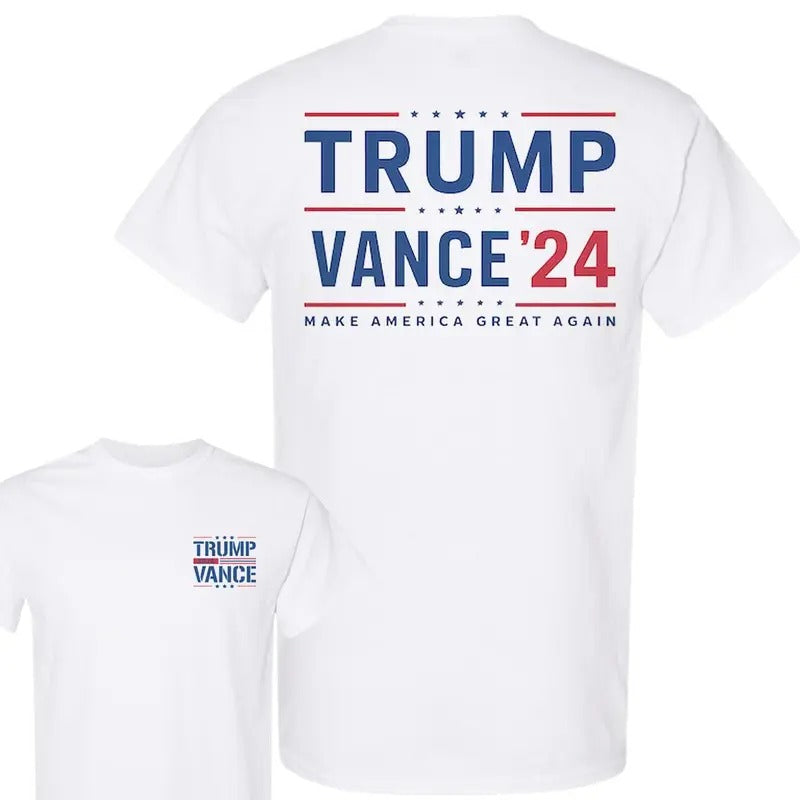 Trum Vance' 24 Make Ameica Great Shirt, President Trum, J.D. Vance Take America Back Shirt, Trum Supporter Shirt - Trendy...